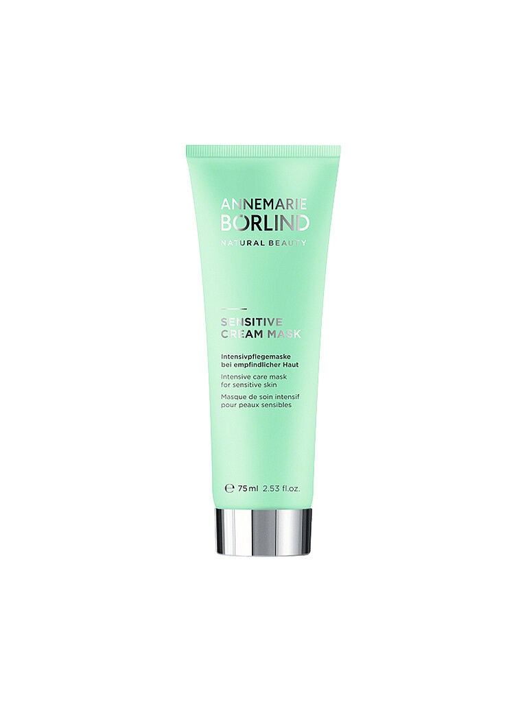 ANNEMARIE BÖRLIND SENSITIVE CREAM MASK 75 ml 4
